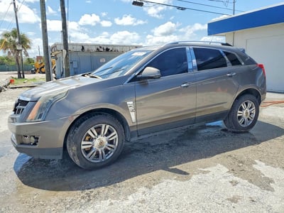 3GYFNAE36CS****** 2012 Cadillac SRX