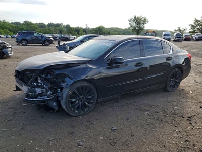JH4KC1F94EC****** 2014 Acura RLX