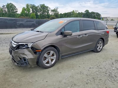 5FNRL6H50JB****** 2018 Honda Odyssey