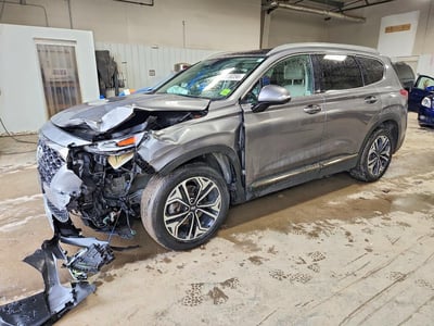 5NMS53AA5LH****** 2020 Hyundai Santa Fe