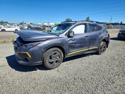 4S4GUHF65S3****** 2025 Subaru Crosstrek