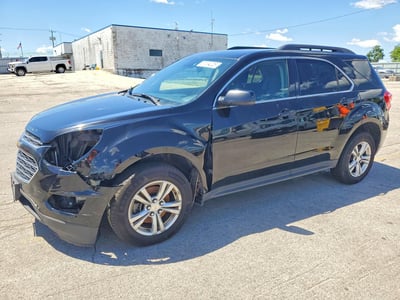 2GNALCEK4G6****** 2016 Chevrolet Equinox