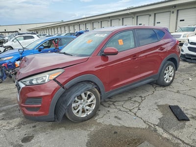 KM8J2CA48KU****** 2019 Hyundai Tucson