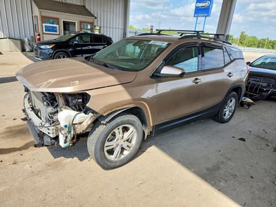 3GKALTEV1JL****** 2018 GMC Terrain