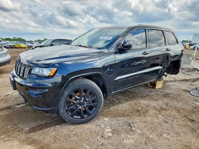1C4RJFAG8HC****** 2017 Jeep Grand Cherokee