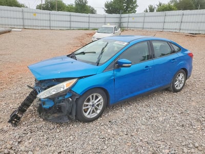1FADP3F24FL****** 2015 Ford Focus