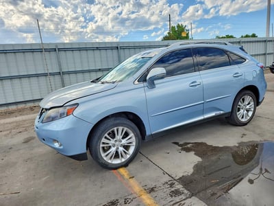 JTJBC1BA4B2****** 2011 Lexus RX