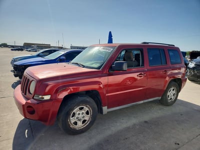1J4NT2GB3AD****** 2010 Jeep Patriot