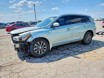 5N1AL0MM1EC****** 2014 Infiniti QX60