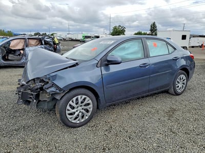 2T1BURHE2JC****** 2018 Toyota Corolla
