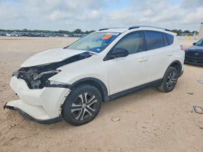 JTMZFREV7GJ****** 2016 Toyota RAV4