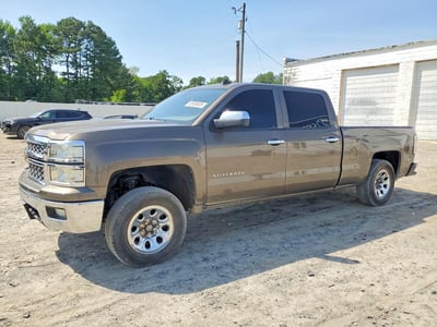 3GCUKREC4EG****** 2014 Chevrolet Silverado