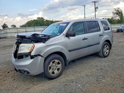 5FNYF4H26FB****** 2015 Honda Pilot