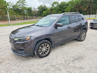 1C4PJLLB7MD****** 2021 Jeep Cherokee