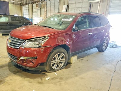 1GNKRGKD5HJ****** 2017 Chevrolet Traverse