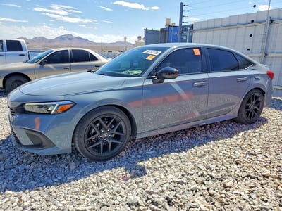 2HGFE2F52NH****** 2022 Honda Civic