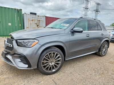 4JGFB4FB9SB****** 2025 Mercedes-Benz Gle Suv