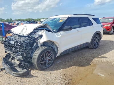 1FMWK7GC8SG****** 2025 Ford Explorer