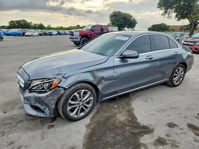 55SWF4KB0HU****** 2017 Mercedes-Benz C-Class