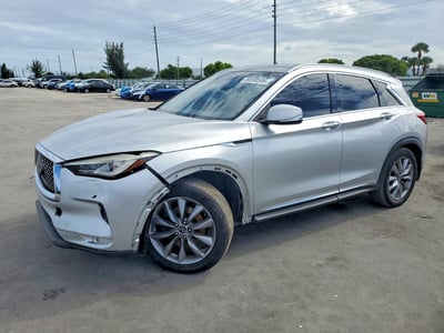 3PCAJ5M11KF****** 2019 Infiniti QX50