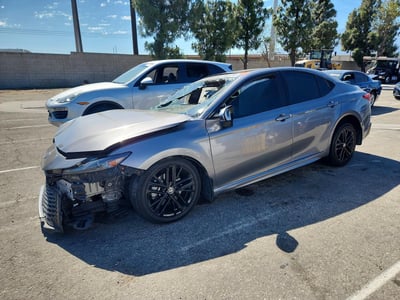 4T1DAACK8SU****** 2025 Toyota Camry Hybrid