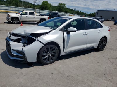 5YFS4MCEXSP****** 2025 Toyota Corolla