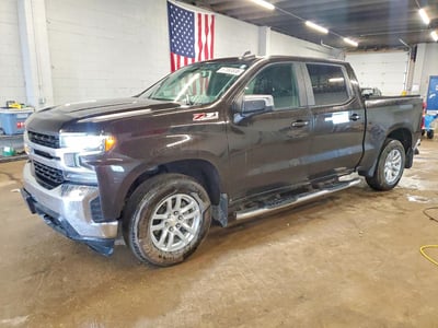 1GCUYDED8KZ****** 2019 Chevrolet Silverado 1500