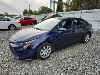 5YFEPMAE7MP****** 2021 Toyota Corolla