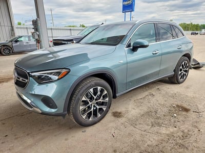 W1NKM5GB3SF****** 2025 Mercedes-Benz GLC-Class