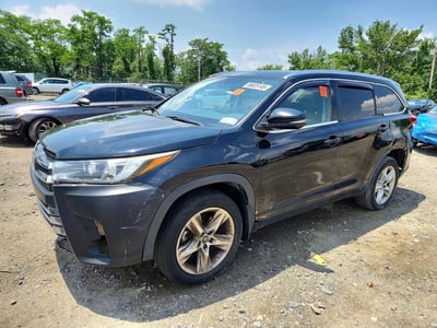 2017 Toyota Highlander