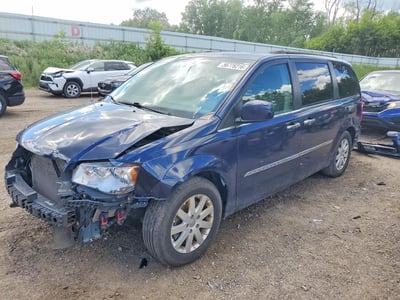 2C4RC1BG2GR****** 2016 Chrysler Town & Country