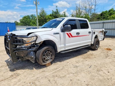 1FTEW1E56JK****** 2018 Ford F-150