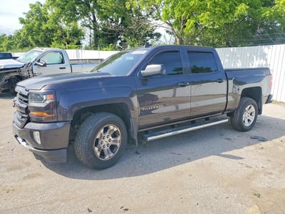 3GCUKREC3GG****** 2016 Chevrolet Silverado
