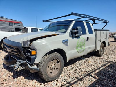 1FTNX20588E****** 2008 Ford F-250