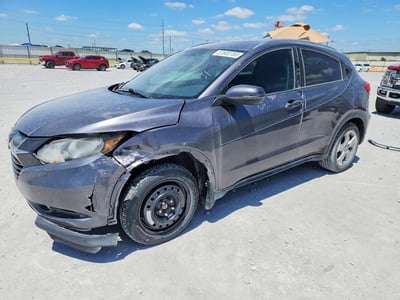 3CZRU5H75GM****** 2016 Honda HR-V