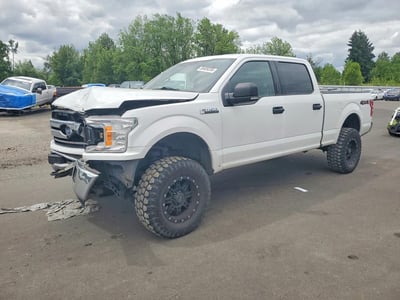 1FTFW1EG3JF****** 2018 Ford F-150
