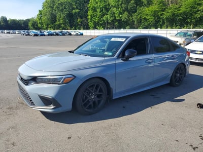 2HGFE2F57PH****** 2023 Honda Civic