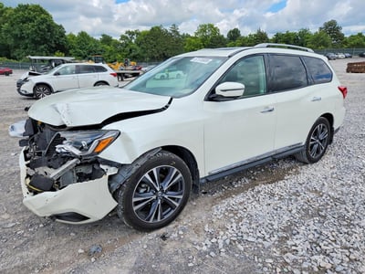 5N1DR2MM1JC****** 2018 Nissan Pathfinder