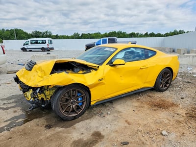 1FA6P8CF9R5****** 2024 Ford Mustang