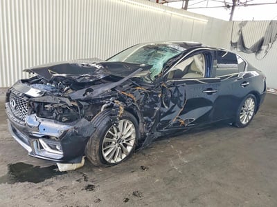 JN1EV7AP9JM****** 2018 Infiniti Q50