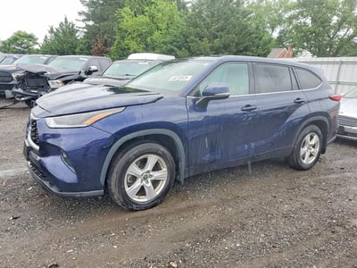 5TDBZRBH6MS****** 2021 Toyota Highlander