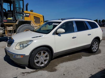 5GALVBED1AJ****** 2010 Buick Enclave