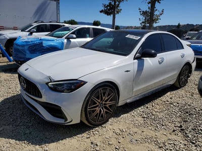W1KAF8HB4SR****** 2025 Mercedes-Benz C-Class