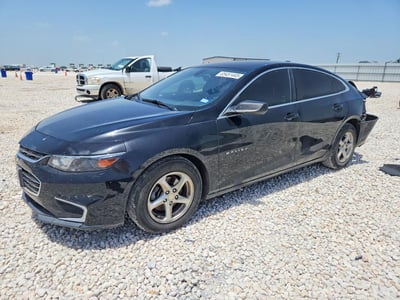 1G1ZB5ST6JF****** 2018 Chevrolet Malibu