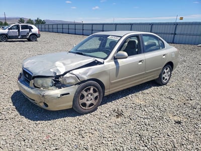 2001 Hyundai Elantra