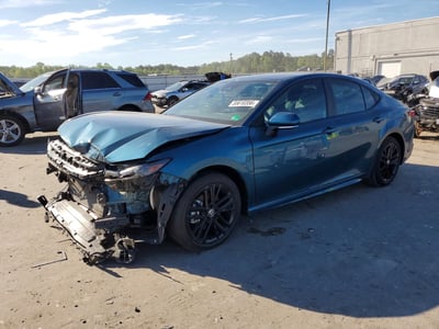 4T1DAACK1SU****** 2025 Toyota Camry Hybrid