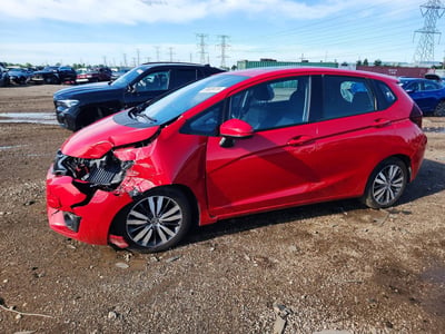 JHMGK5H70GS****** 2016 Honda Fit