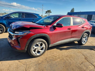 KL77LFEP8SC****** 2025 Chevrolet Trax