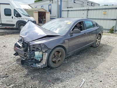 1G1ZB5E10BF****** 2011 Chevrolet Malibu