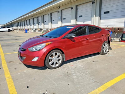 5NPDH4AE9DH****** 2013 Hyundai Elantra